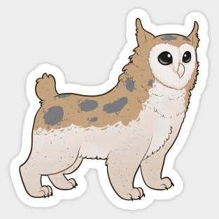 Owlbear Cub Sticker